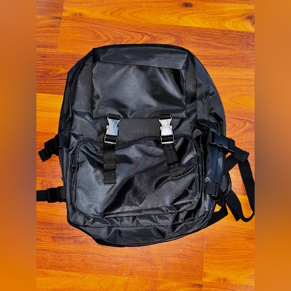 Other - SHEIN Unisex Black Backpack